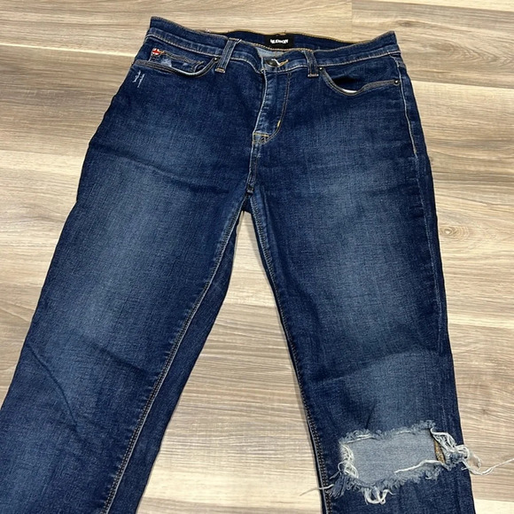 Hudson Jeans Blairsuper skinny blue jeans  size 26 - Picture 4 of 13